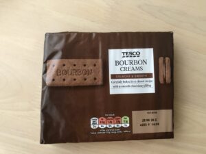 クッキー,お土産,Tesco,テスコ